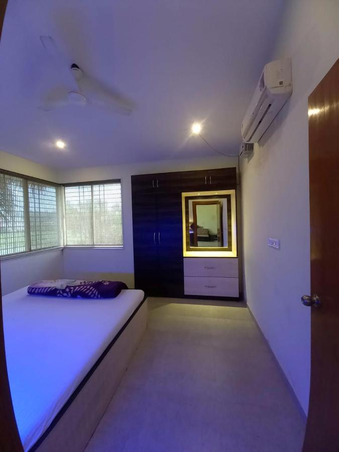 Serenity 1Bhk Apartment, Alībāg Esterno foto
