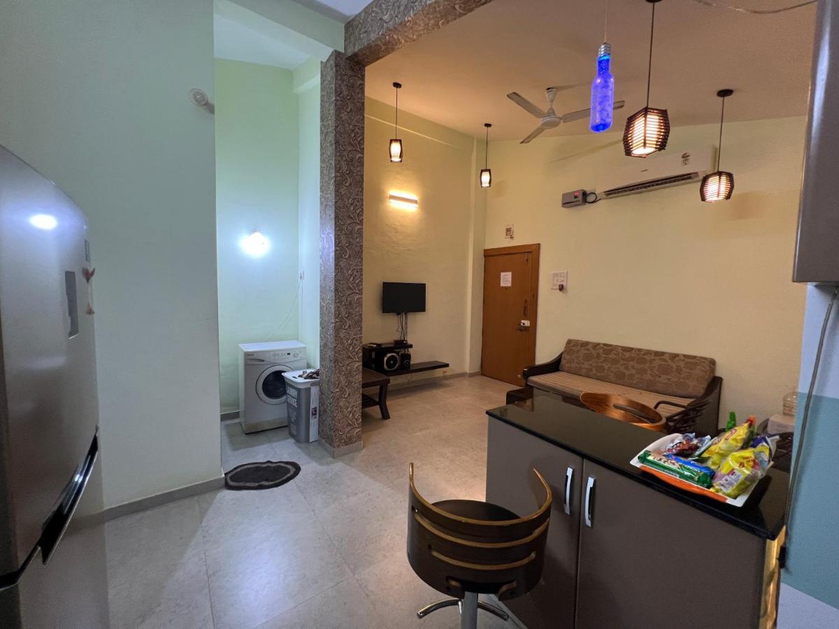 Serenity 1Bhk Apartment, Alībāg Esterno foto