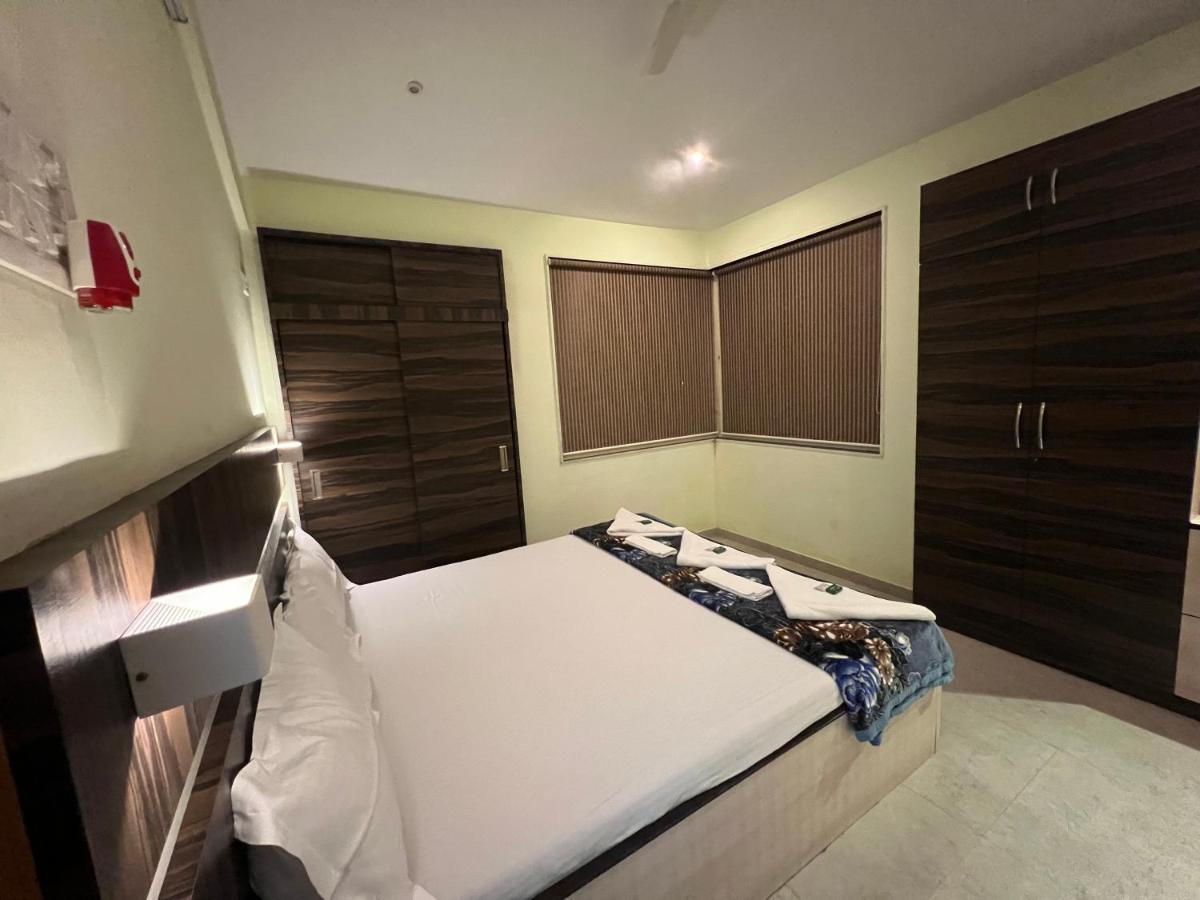 Serenity 1Bhk Apartment, Alībāg Esterno foto